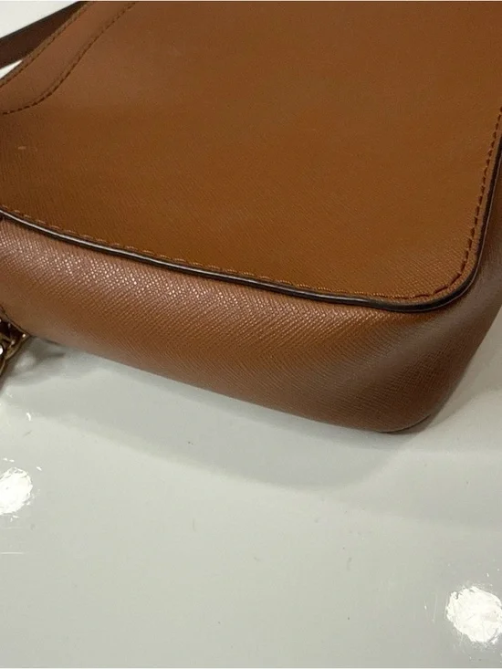 Beautiful Brown MICHAEL KORS, LEATHER CROSSBODY BAG A040426 - Picture 5 of 9